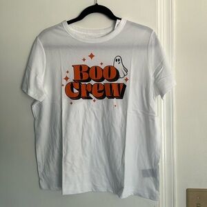 NWT - Old Navy “Boo Crew” Halloween Graphic Tee Shirt